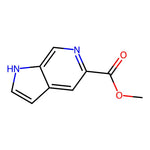 Methyl 1H-pyrrolo[2,3-c]pyridine-5-carboxylate|CS-0007701|147071-00-9