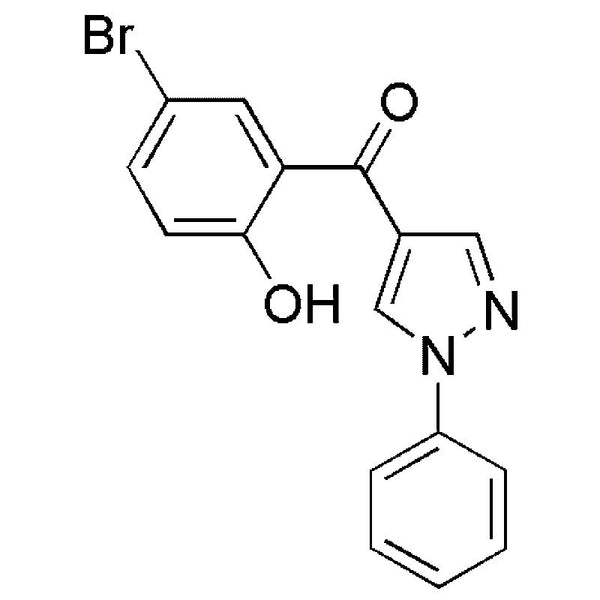 (5-Bromo-2-hydroxy-phenyl)-(1-phenyl-1H-pyrazol-4-yl)ketone|28595|68287-72-9