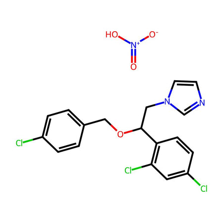 Econazole nitrate, 98.5%|194162|24169-02-6