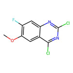2,4-Dichloro-7-fluoro-6-methoxyquinazoline|CS-0053726|864292-37-5