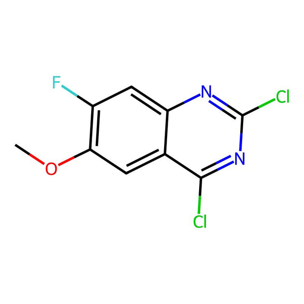 2,4-Dichloro-7-fluoro-6-methoxyquinazoline|CS-0053726|864292-37-5