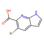 5-Bromo-1H-pyrrolo[2,3-b]pyridine-6-carboxylic acid|CS-0041607|1190322-26-9