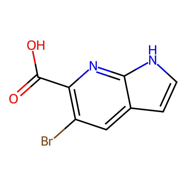 5-Bromo-1H-pyrrolo[2,3-b]pyridine-6-carboxylic acid|CS-0041607|1190322-26-9