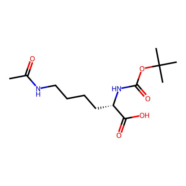 Boc-Lys(Ac)-OH|CS-0153949|6404-26-8