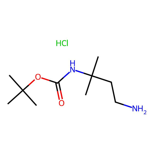 tert-Butyl (4-amino-2-methylbutan-2-yl)carbamate hydrochloride|CS-W022971|1179359-61-5