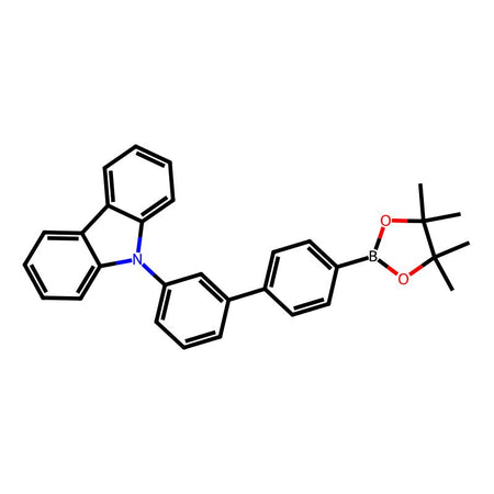 9-[4'-Boric acid pinal ester - [1,1' - biphenyl] -3-yl] -9H carbazole , 98%|9228814|1385826-87-8