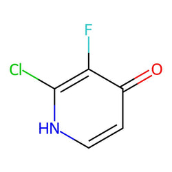 2-Chloro-3-fluoro-4-hydroxypyridine|CS-0155598|1184172-46-0