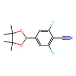 2,6-Difluoro-4-(4,4,5,5-tetramethyl-1,3,2-dioxaborolan-2-yl)benzonitrile|CS-0129916|1003298-73-4