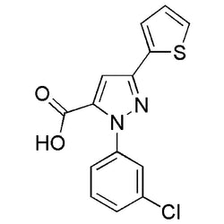 1-(3-Chlorophenyl)-3-(thiophen-2-yl)-1H-pyrazole-5-carboxylic acid|25829|618382-83-5