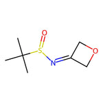 2-Methyl-N-(oxetan-3-ylidene)propane-2-sulfinamide|CS-W009188|1158098-73-7