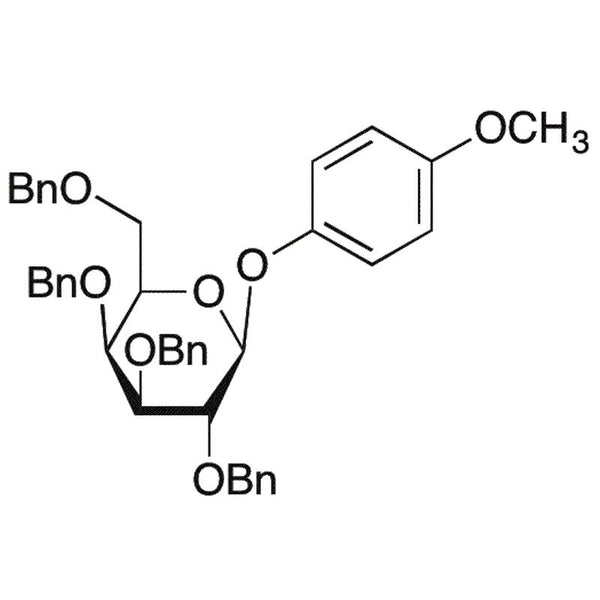 4-Methoxyphenyl 2,3,4,6-tetra-O-benzyl-b-D-galactopyranoside|32222|143536-99-6