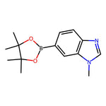 1-Methyl-6-(4,4,5,5-tetramethyl-1,3,2-dioxaborolan-2-yl)-1H-benzo[d]imidazole|CS-0088177|1107627-01-9