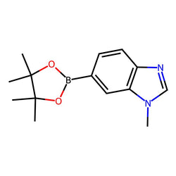 1-Methyl-6-(4,4,5,5-tetramethyl-1,3,2-dioxaborolan-2-yl)-1H-benzo[d]imidazole|CS-0088177|1107627-01-9