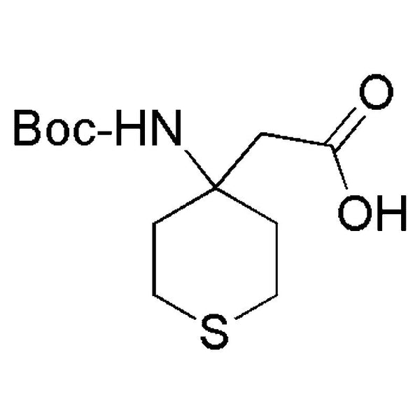 (4-Boc-amino-tetrahydrothiopyran-4-yl)acetic acid|22709|946761-08-6