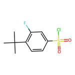 4-(tert-Butyl)-3-fluorobenzenesulfonyl chloride|CS-0611187|1452184-05-2