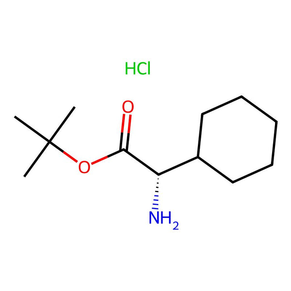 (S)-tert-Butyl 2-amino-2-cyclohexylacetate hydrochloride|CS-0079897|213475-52-6