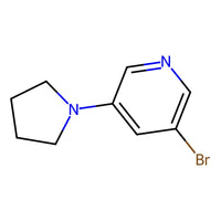 3-Bromo-5-pyrrolidinopyridine|CS-0207879|944718-19-8