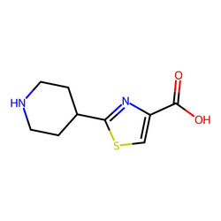 2-(Piperidin-4-yl)thiazole-4-carboxylic acid|CS-0290568|1181645-69-1