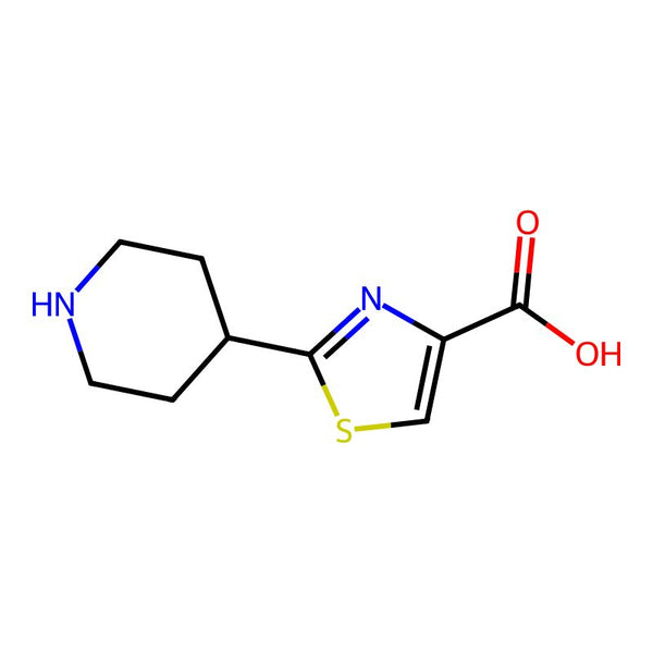 2-(Piperidin-4-yl)thiazole-4-carboxylic acid|CS-0290568|1181645-69-1