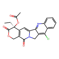 (S)-11-Chloro-4-ethyl-3,14-dioxo-3,4,12,14-tetrahydro-1H-pyrano[3',4':6,7]indolizino[1,2-b]quinolin-4-yl acetate|CS-0927320|203923-70-0