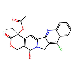 (S)-11-Chloro-4-ethyl-3,14-dioxo-3,4,12,14-tetrahydro-1H-pyrano[3',4':6,7]indolizino[1,2-b]quinolin-4-yl acetate|CS-0927320|203923-70-0