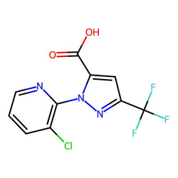 1-(3-Chloropyridin-2-yl)-3-(trifluoromethyl)-1H-pyrazole-5-carboxylic acid|CS-0035572|438450-39-6