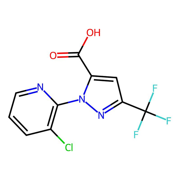 1-(3-Chloropyridin-2-yl)-3-(trifluoromethyl)-1H-pyrazole-5-carboxylic acid|CS-0035572|438450-39-6