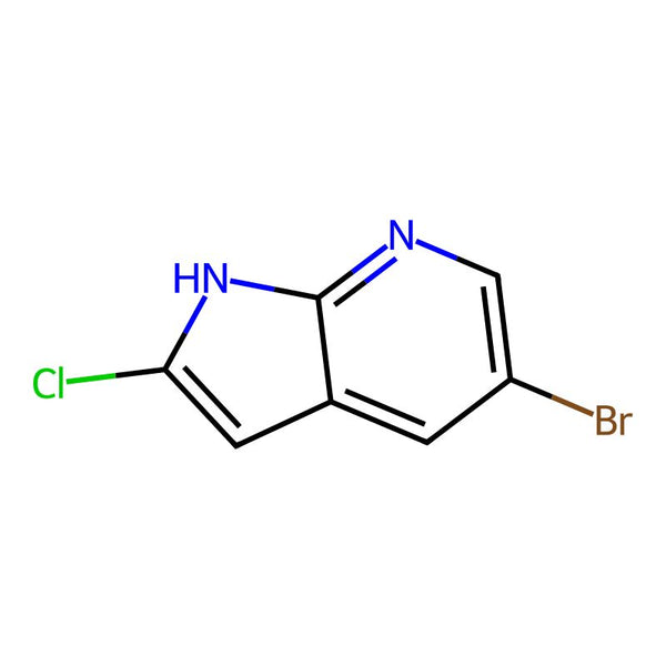 5-Bromo-2-chloro-1H-pyrrolo[2,3-b]pyridine|CS-0102196|1612287-20-3