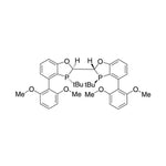 (2R,2'R,3R,3'R)-3,3'-Di-tert-butyl-4,4'-bis(2,6-dimethoxyphenyl)-2,2',3,3'-tetrahydro-2,2'-bibenzo[d][1,3]oxaphosphole, 97% (>99% ee) (2R,2'R,3R,3'R)-Bis-BIDIME|15-6240|1884680-48-1