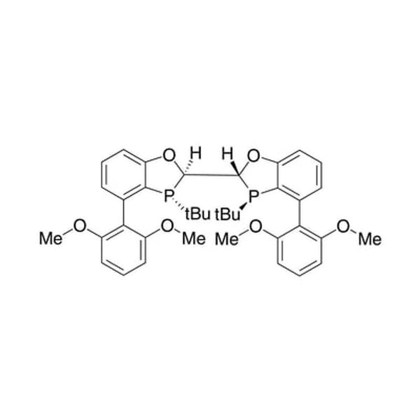 (2R,2'R,3R,3'R)-3,3'-Di-tert-butyl-4,4'-bis(2,6-dimethoxyphenyl)-2,2',3,3'-tetrahydro-2,2'-bibenzo[d][1,3]oxaphosphole, 97% (>99% ee) (2R,2'R,3R,3'R)-Bis-BIDIME|15-6240|1884680-48-1