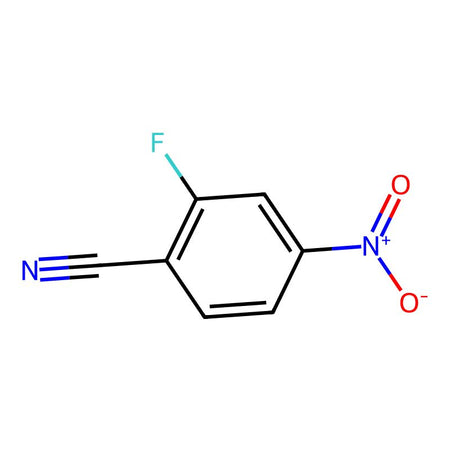 2-Fluoro-4-nitrobenzonitrile, 98%|297891|34667-88-4