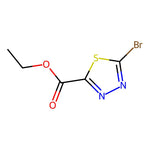 5-Bromo-[1,3,4]thiadiazole-2-carboxylic acid ethyl ester|CS-W008856|1030613-07-0