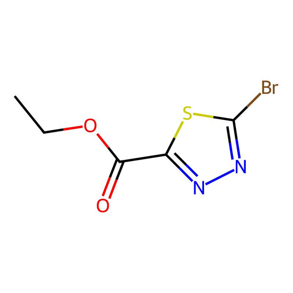 5-Bromo-[1,3,4]thiadiazole-2-carboxylic acid ethyl ester|CS-W008856|1030613-07-0