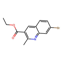 Ethyl 7-bromo-2-methylquinoline-3-carboxylate|CS-0435882|948290-16-2