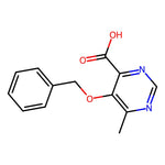 5-(Benzyloxy)-6-methylpyrimidine-4-carboxylic acid|CS-0634583|2708287-15-2