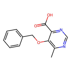 5-(Benzyloxy)-6-methylpyrimidine-4-carboxylic acid|CS-0634583|2708287-15-2