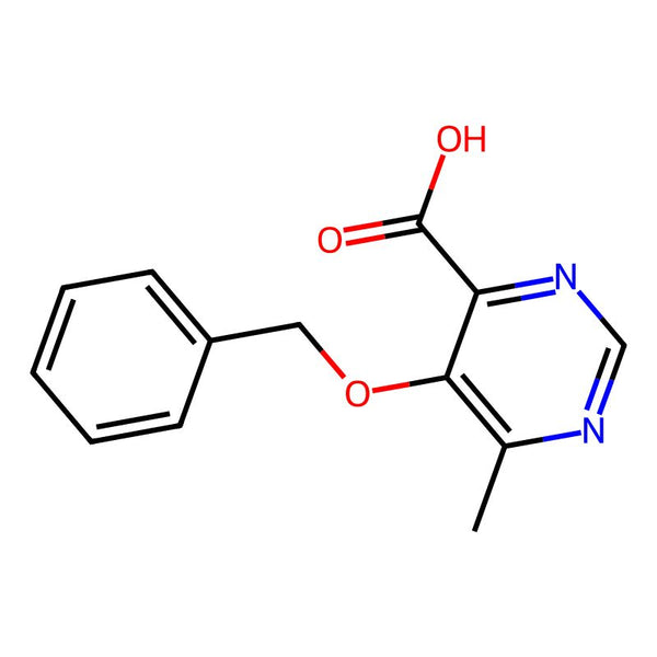 5-(Benzyloxy)-6-methylpyrimidine-4-carboxylic acid|CS-0634583|2708287-15-2