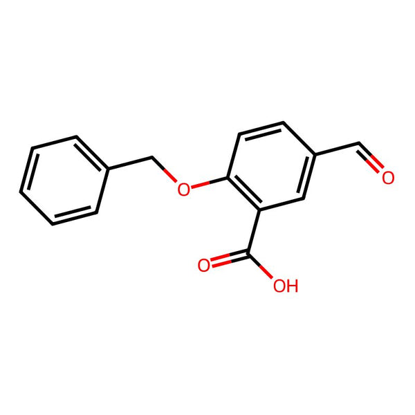 2-(Benzyloxy)-5-formylbenzoic acid|CS-0448060|169209-25-0