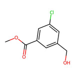 Methyl 3-chloro-5-(hydroxymethyl)benzoate|CS-0463974|153203-58-8