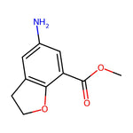 Methyl 5-amino-2,3-dihydrobenzofuran-7-carboxylate|CS-0160732|1616110-67-8