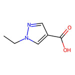 1-Ethyl-1H-pyrazole-4-carboxylic acid|CS-0054997|400858-54-0