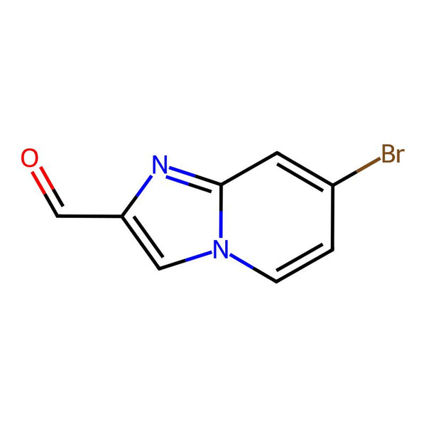 7-Bromoimidazo[1,2-a]pyridine-2-carbaldehyde|CS-0050064|1018828-16-4