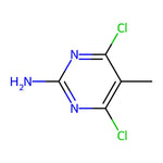 2-Amino-4,6-dichloro-5-methylpyrimidine|CS-W021555|7153-13-1