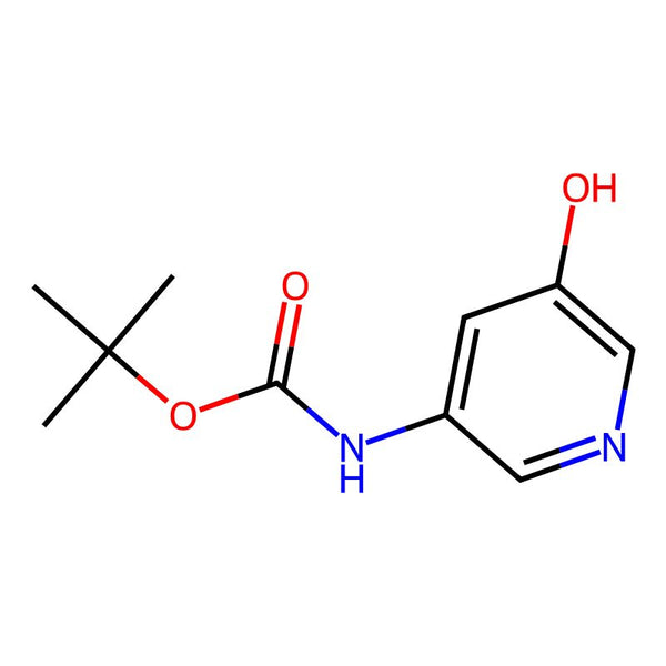 tert-Butyl N-(5-hydroxypyridin-3-yl)carbamate|CS-0162720|906745-11-7