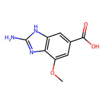 2-Amino-7-methoxy-1H-benzo[d]imidazole-5-carboxylic acid|CS-0371471|2172017-91-1