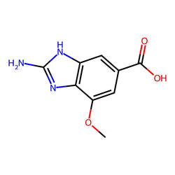 2-Amino-7-methoxy-1H-benzo[d]imidazole-5-carboxylic acid|CS-0371471|2172017-91-1