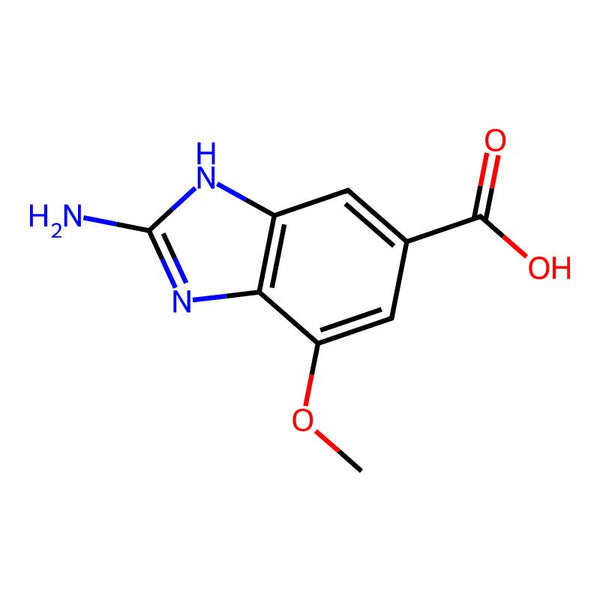 2-Amino-7-methoxy-1H-benzo[d]imidazole-5-carboxylic acid|CS-0371471|2172017-91-1