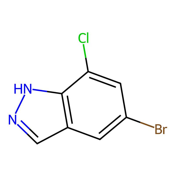 5-Bromo-7-chloro-1H-indazole|CS-0041815|635712-44-6