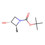 tert-Butyl (2S,3R)-3-hydroxy-2-methylazetidine-1-carboxylate|CS-0056524|172017-35-5