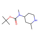 Tert-butyl methyl(2-methylpiperidin-4-yl)carbamate|CS-0173709|1284580-39-7